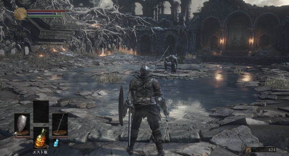 Dark Souls 3 オンライン協力プレイで後悔 一度は自力でクリアするべし スキあらばgame