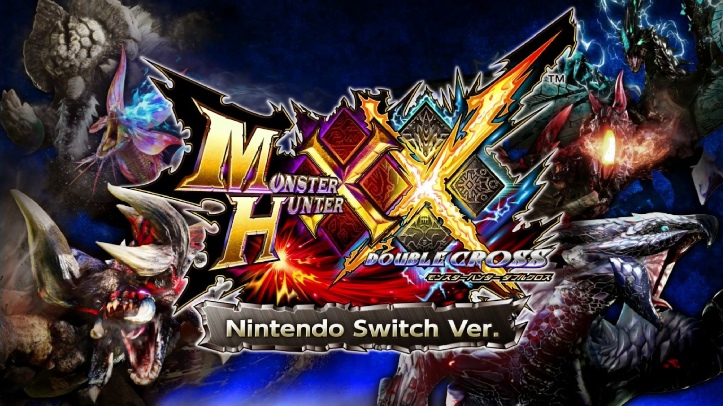 アームズ　モンハンダブルクロス　switch Switch】モンスターハンターダブルクロス Nintendo Switch Ver