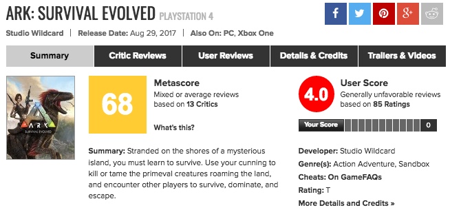 【PS4】サバイバルアクション「ARK: Survival Evolved」海外プレイヤーの人気、感想は？