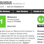PS4版が発売「ワンダと巨像」メタスコア、海外プレイヤー達の評価10選