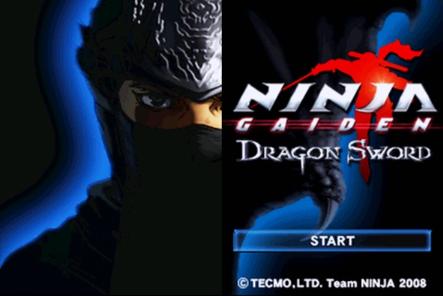 画像あり】3DS版｢NINJA GAIDEN｣が全然発売されないので、敢えてDS版を