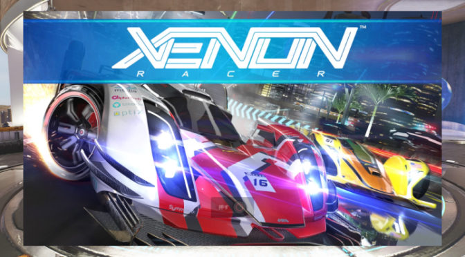 超高速レースゲーム｢Xenon Racer(キセノンレーサー)｣をプレイした感想