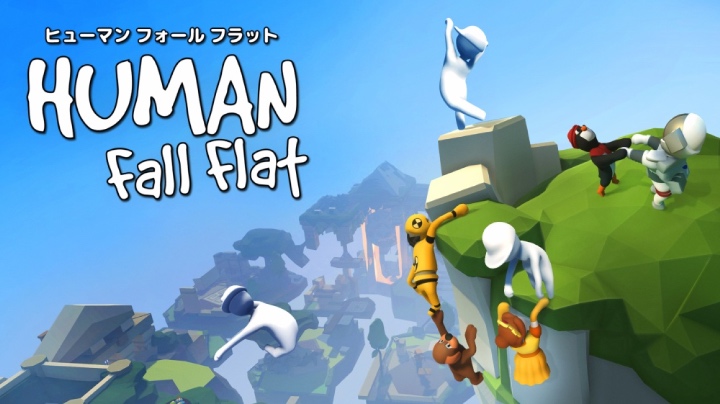 Switchランキング上位｢Human Fall Flat｣ってどんなゲーム？プレイヤー