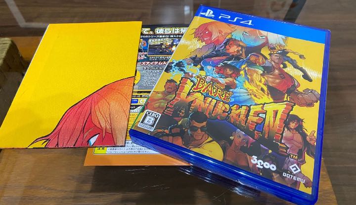 BARE KNUCKLE ベアナックルIV スペシャルエディション ベア・ナックルIV スペシャルエディション – 3GOO Japan