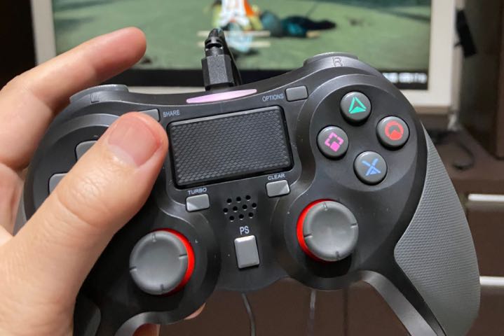 Lankey PS4非純正コントローラー｢WIRELESS CONTROLLER FOR P4｣を試してみた感想。 | スキあらばGAME