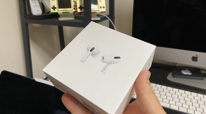 Airpods ProをNintendo Switchに接続してみました。