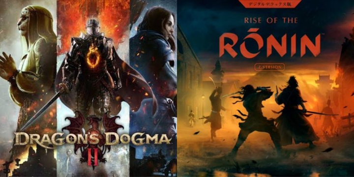 PS5 ドラゴンズドグマ 2　.Rise of the Ronin　二本セット Amazon.com: Rise of the Ronin™ : Video Games