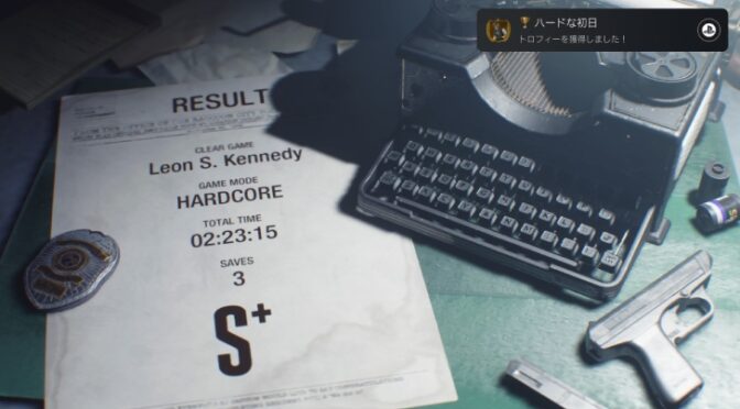 バイオRE2 S+レオン編表の時間配分・難所・おすすめセーブポイントは？