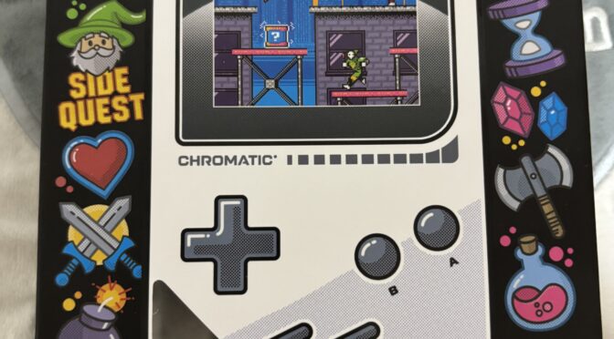 君は最新のゲームボーイを知っているか？ModRetro Chromatic実機レビュ